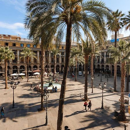 ברצלונה Do Placa Reial Powered By Sonder מראה חיצוני תמונה Plaça Reial