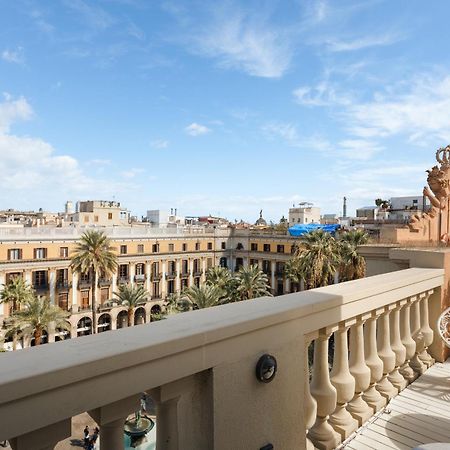 ברצלונה Do Placa Reial Powered By Sonder מראה חיצוני תמונה View from the hotel