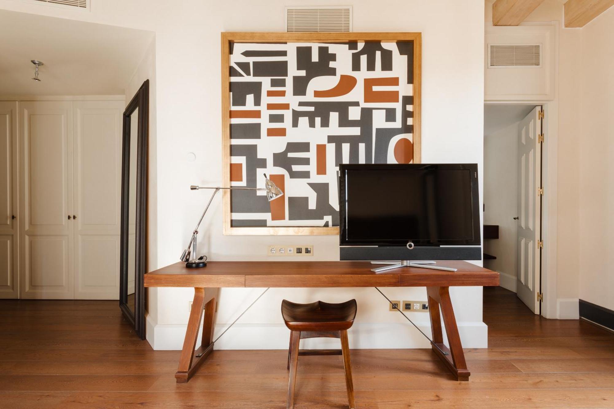 ברצלונה Do Placa Reial Powered By Sonder חדר תמונה A work space