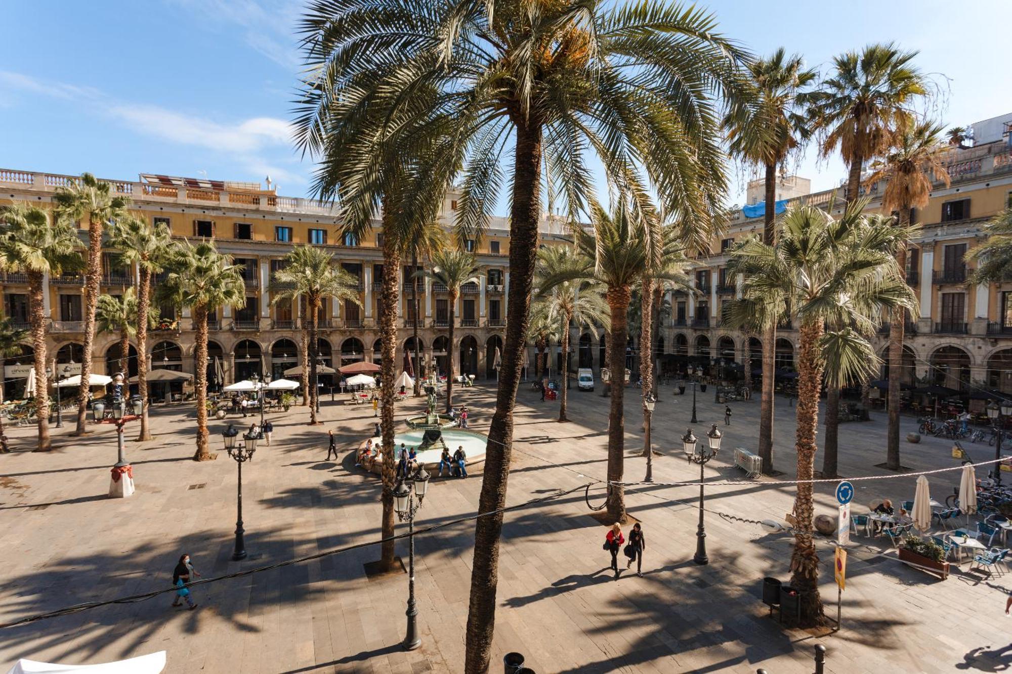 ברצלונה Do Placa Reial Powered By Sonder מראה חיצוני תמונה Plaça Reial