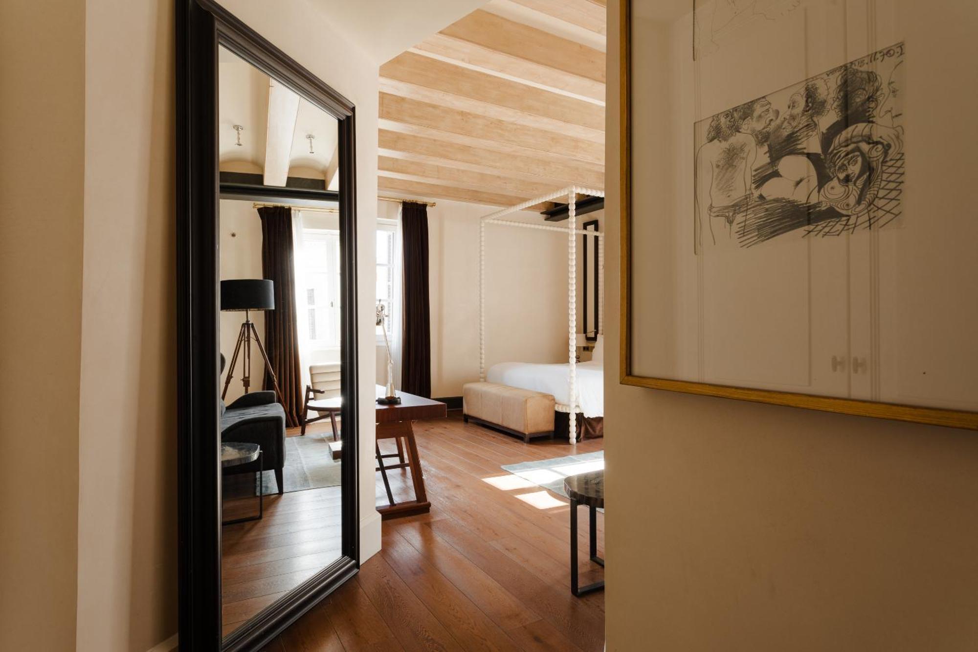 ברצלונה Do Placa Reial Powered By Sonder חדר תמונה A room at the hotel