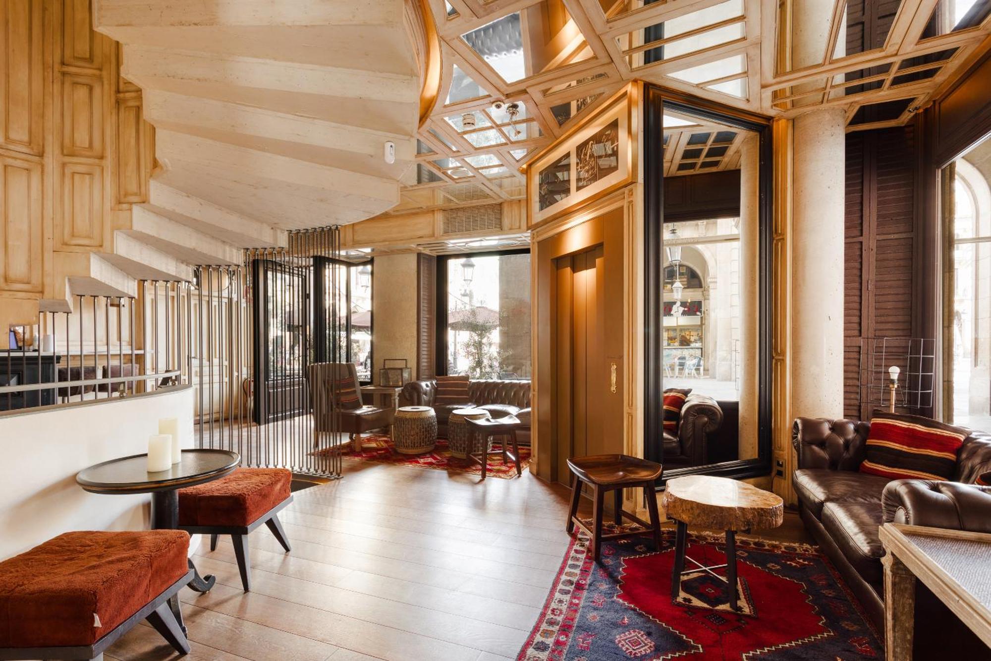 ברצלונה Do Placa Reial Powered By Sonder מראה חיצוני תמונה The interior of the hotel