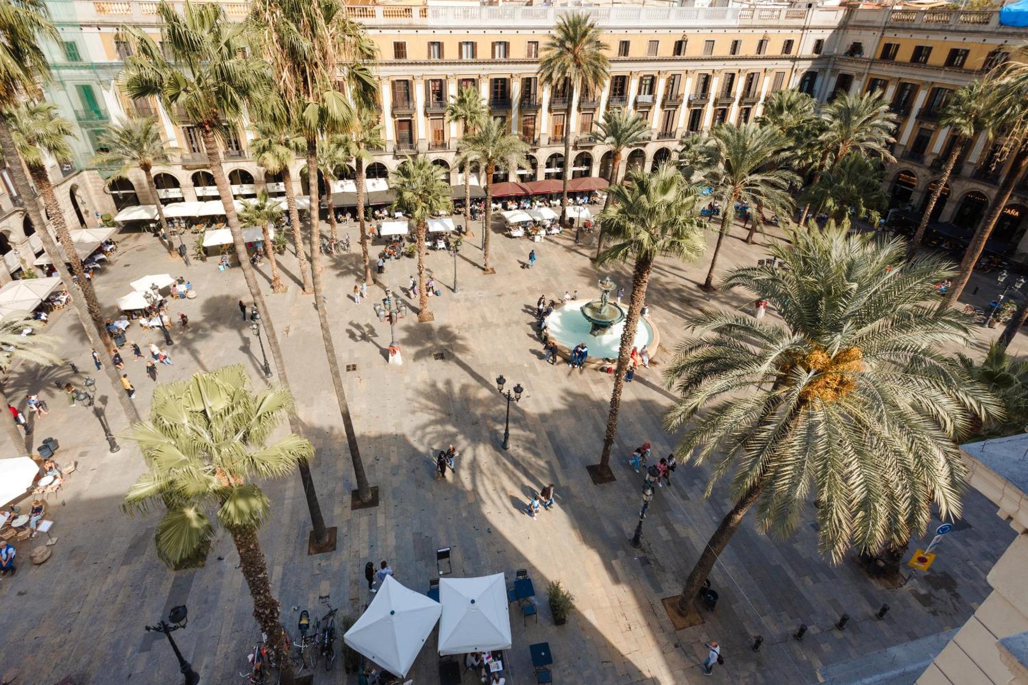 ברצלונה Do Placa Reial Powered By Sonder מראה חיצוני תמונה Plaça Reial